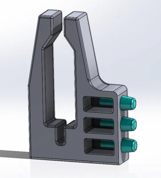 Chặn Cửa Chống Đập Radiator Cho Tủ Gương – Không Còn Vỡ Kính (3 bản in 3D) - Image 4