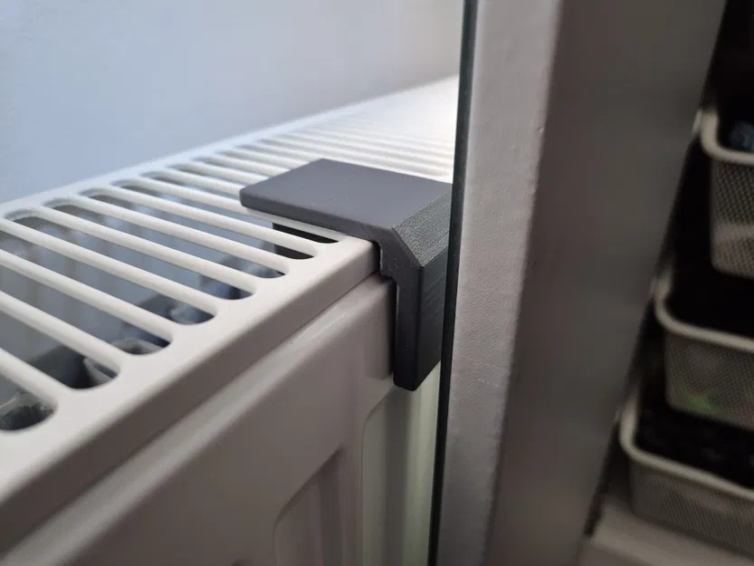 Chặn Cửa Chống Đập Radiator Cho Tủ Gương – Không Còn Vỡ Kính (3 bản in 3D) - Image 6