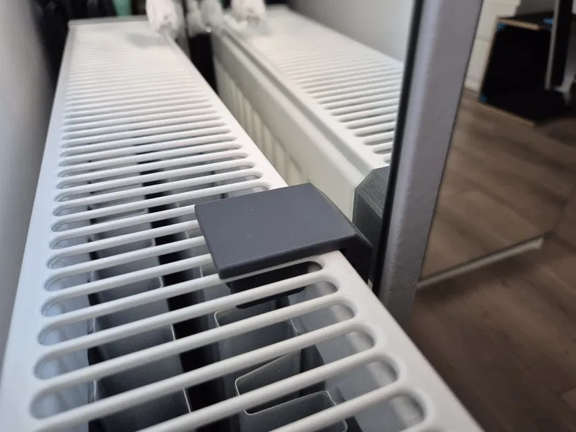 Chặn Cửa Chống Đập Radiator Cho Tủ Gương – Không Còn Vỡ Kính (3 bản in 3D) - Image 7