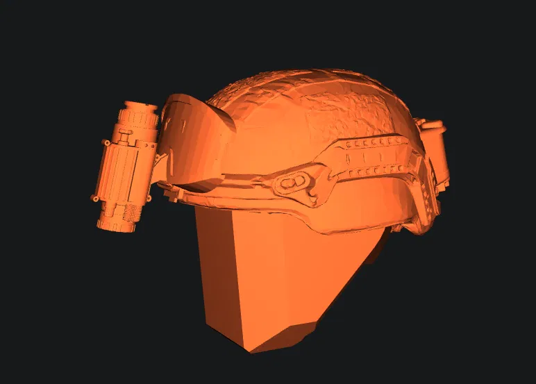 Dummy 13 MICH Helmet - Image 1