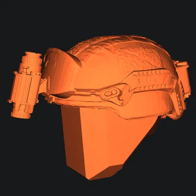 Dummy 13 MICH Helmet