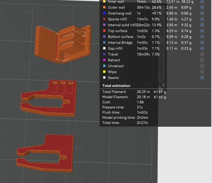 Chặn Cửa Chống Đập Radiator Cho Tủ Gương – Không Còn Vỡ Kính (3 bản in 3D) - Image 9