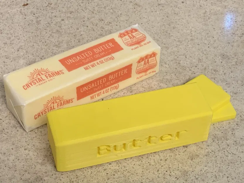 Thanh bơ (kích thước thật) - Image 1