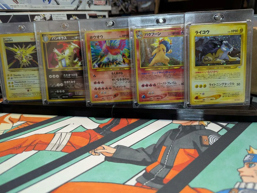 TCG Magnetic Card Holder Display Shelf Remix - Image 2