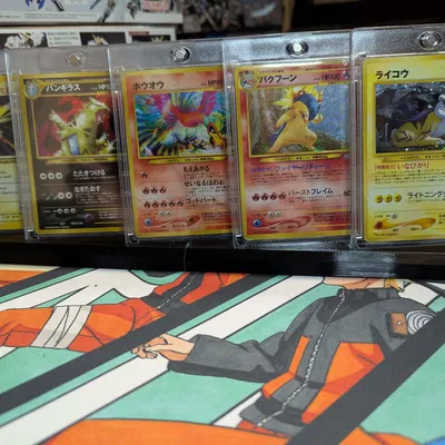 TCG Magnetic Card Holder Display Shelf Remix