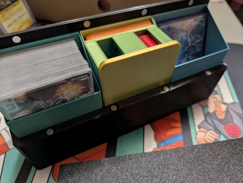 Hộp Deck Gundam TCG kèm Token (Single/Double Deckbox) - Image 1