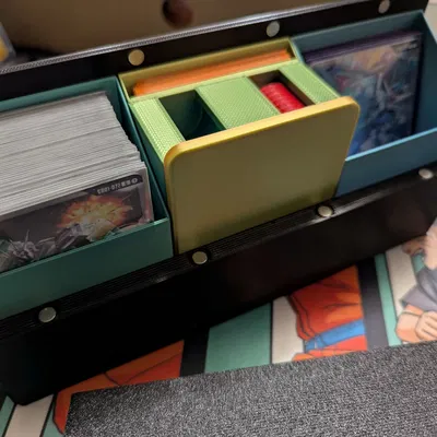 Hộp Deck Gundam TCG kèm Token (Single/Double Deckbox)