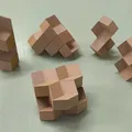 Concave Rhombic Dodecahedron (Khối thoi mười hai mặt lõm) - Thumbnail 1