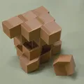 Concave Rhombic Dodecahedron (Khối thoi mười hai mặt lõm) - Thumbnail 4