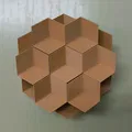 Concave Rhombic Dodecahedron (Khối thoi mười hai mặt lõm) - Thumbnail 5