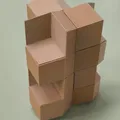 Concave Rhombic Dodecahedron (Khối thoi mười hai mặt lõm) - Thumbnail 8