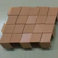 Concave Rhombic Dodecahedron (Khối thoi mười hai mặt lõm) - Thumbnail 9