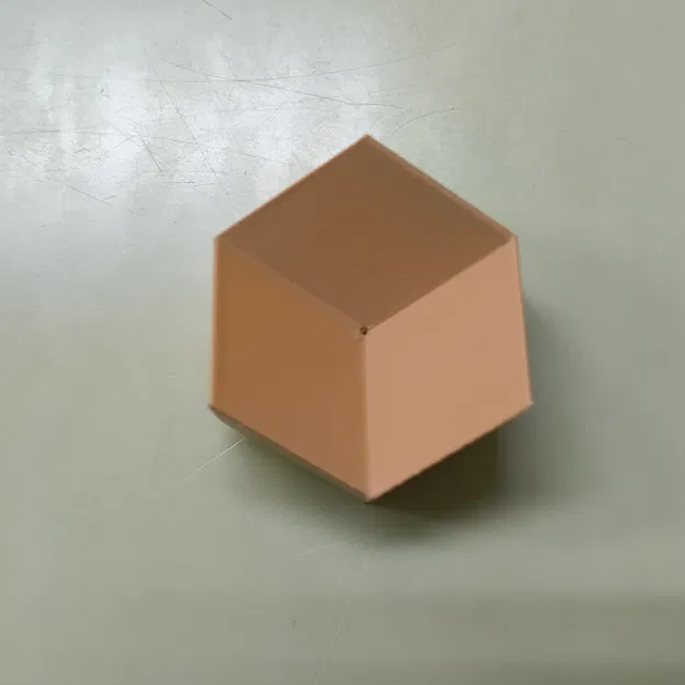Concave Rhombic Dodecahedron (Khối thoi mười hai mặt lõm) - Image 10