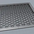 Tấm grill cho case với lỗ tổ ong (hexagonal) - Thumbnail 1