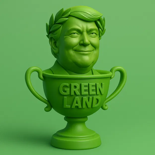 Cúp Green Land Grab (Green Land Grab Cup) - Image 2