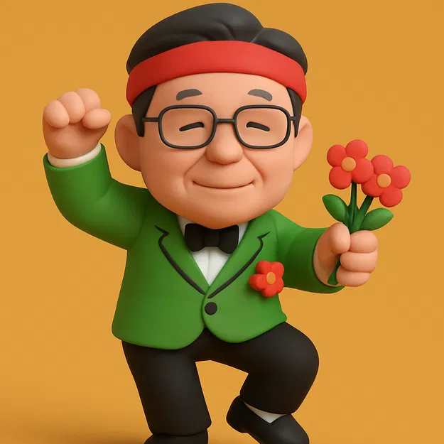 peace Rambo – Tổng thống Hàn Quốc Lee Jae Myung (mô hình 3D) - Image 1