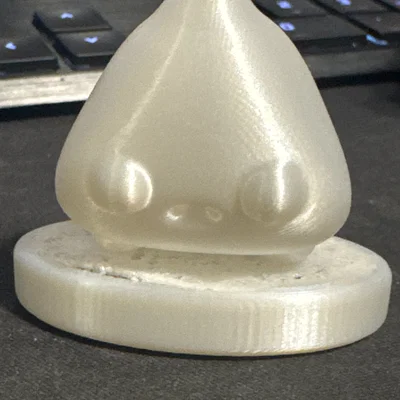 Thick poopy
