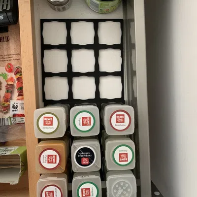 Khay để gia vị cho Rewe/Ostaman Gewüze halter (bản 3x3)