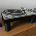 Chân kê nâng bàn xoay Technics 1200/1210 mk2 mk3 mk5 (Riser Stand) - Thumbnail 1
