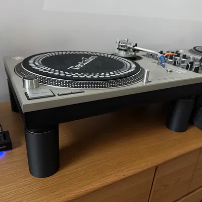 Chân kê nâng bàn xoay Technics 1200/1210 mk2 mk3 mk5 (Riser Stand)