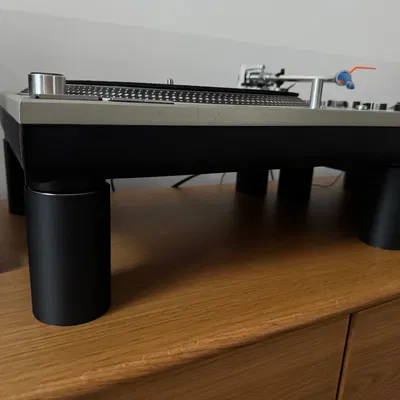 Chân kê nâng bàn xoay Technics 1200/1210 mk2 mk3 mk5 (Riser Stand)