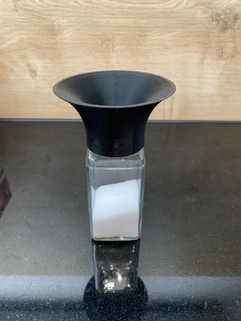 Phễu chiết gia vị rảnh tay cho hũ thủy tinh Rewe (Gewürzglas trichter) - Image 1