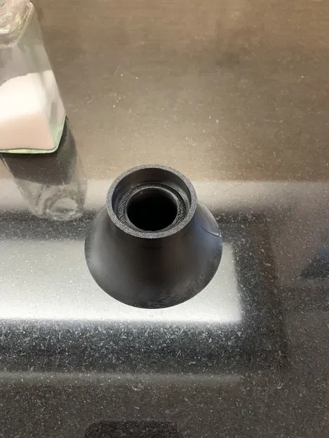 Phễu chiết gia vị rảnh tay cho hũ thủy tinh Rewe (Gewürzglas trichter) - Image 2