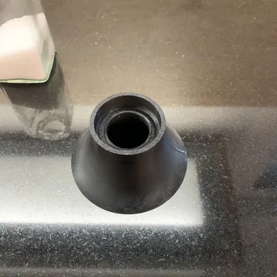 Phễu chiết gia vị rảnh tay cho hũ thủy tinh Rewe (Gewürzglas trichter)