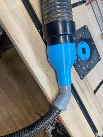 Đầu chuyển bụi từ Metabo SPA 1200 sang kết nối HT 40 mm - Image 2