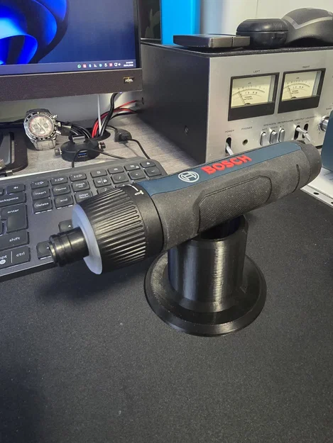 Giá đỡ dựng đứng cho Bosch GO 3 (vertical holder) - Image 2