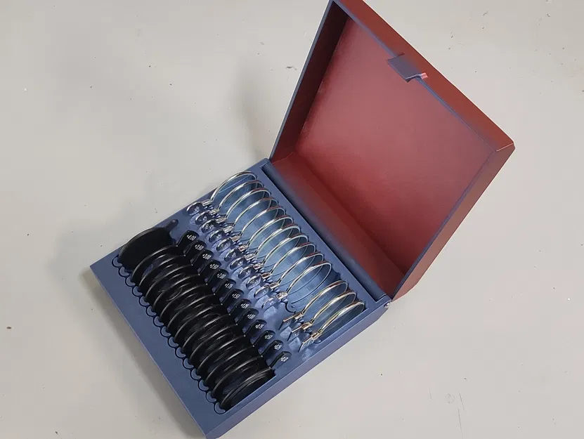 Hộp Box Optometry Lens (đựng 30 trial lens) - Image 1