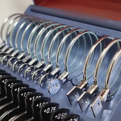 Hộp Box Optometry Lens (đựng 30 trial lens)