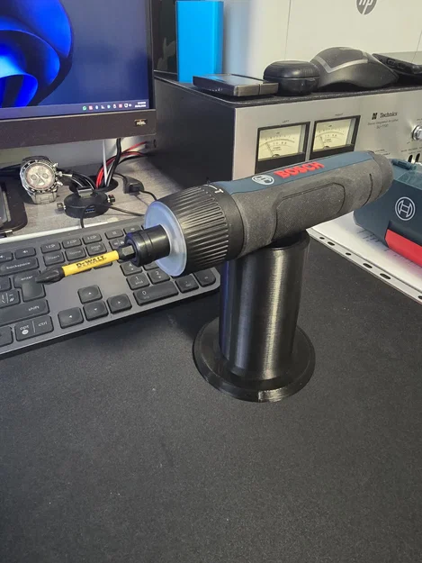 Giá đỡ dựng đứng cho Bosch GO 3 (vertical holder) - Image 4