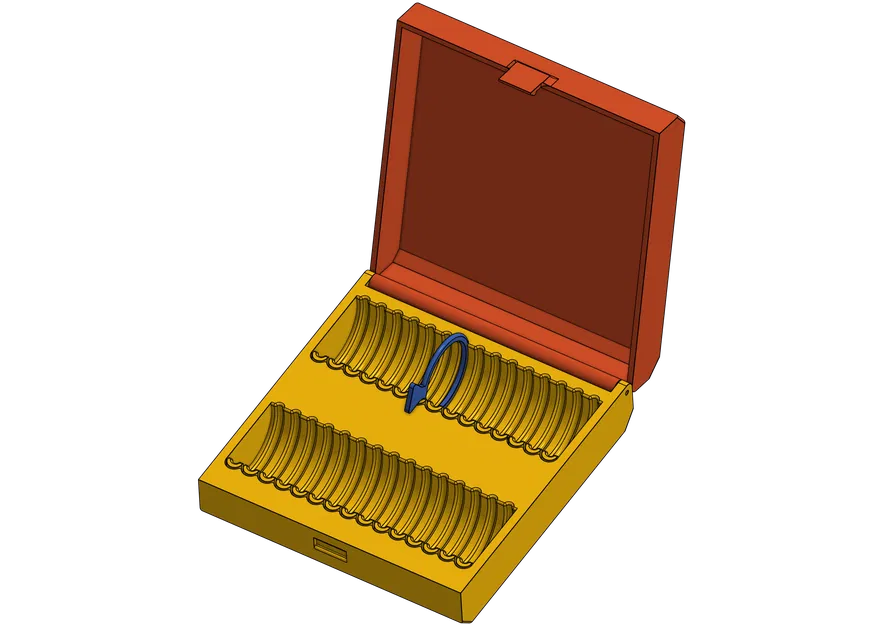 Hộp Box Optometry Lens (đựng 30 trial lens) - Image 5