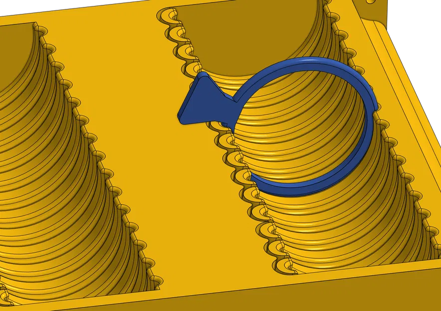 Hộp Box Optometry Lens (đựng 30 trial lens) - Image 6