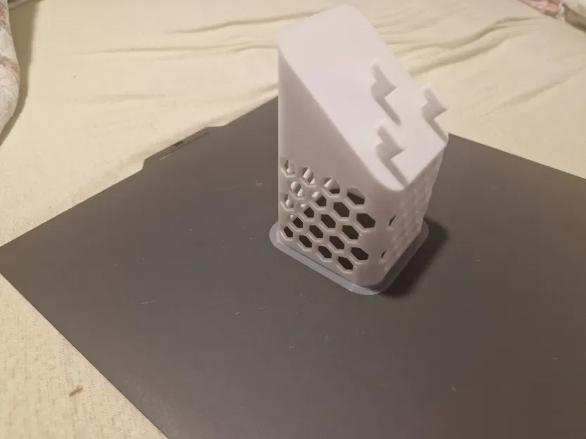 Hộp đựng Skadis dạng nghiêng, không cần support, honeycomb - Image 3