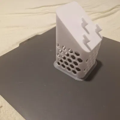 Hộp đựng Skadis dạng nghiêng, không cần support, honeycomb