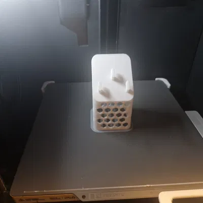 Hộp đựng Skadis dạng nghiêng, không cần support, honeycomb