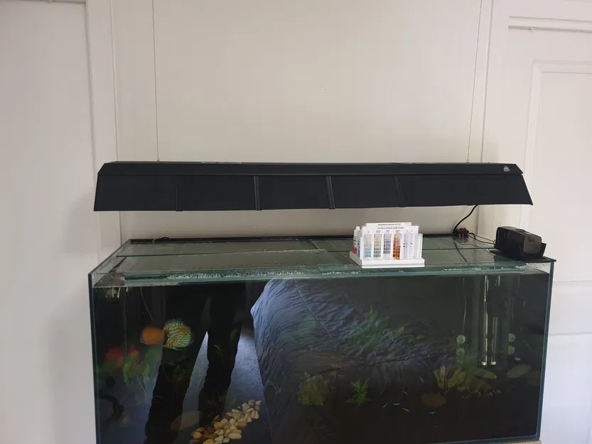 Bộ joiners và endcaps cho chụp đèn Week Aqua P series - Image 1