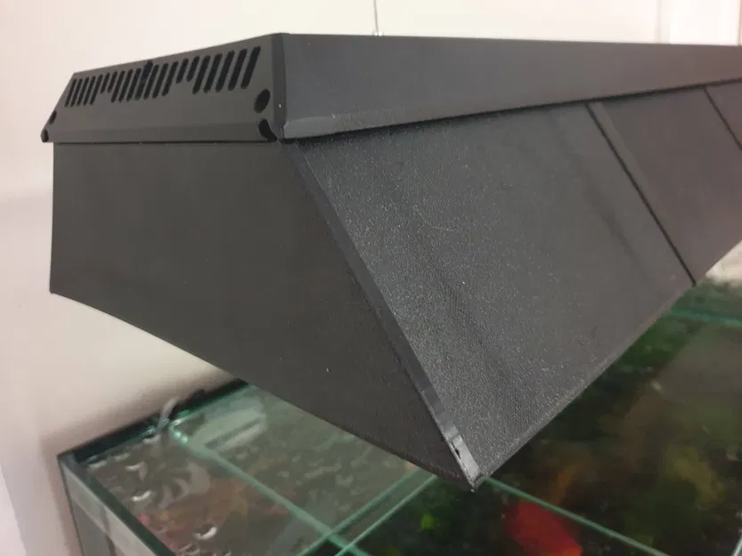 Bộ joiners và endcaps cho chụp đèn Week Aqua P series - Image 3