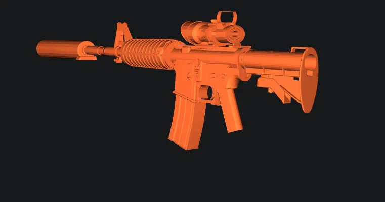 Dummy 13 M4A1-S - Image 1