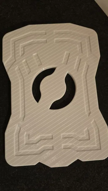 Snowboard Universal Cant Pad – Miếng cant chỉnh góc binding universal - Image 1