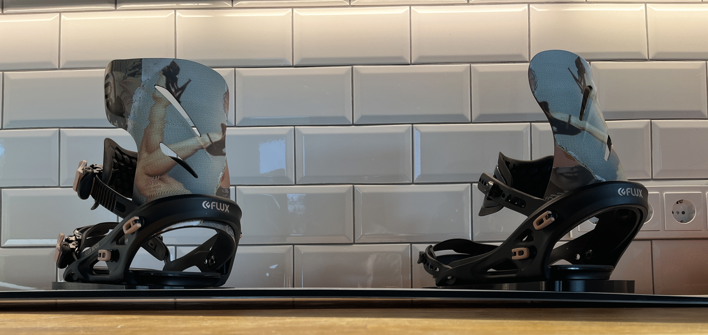 Snowboard Universal Cant Pad – Miếng cant chỉnh góc binding universal - Thumbnail 2