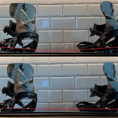 Snowboard Universal Cant Pad – Miếng cant chỉnh góc binding universal