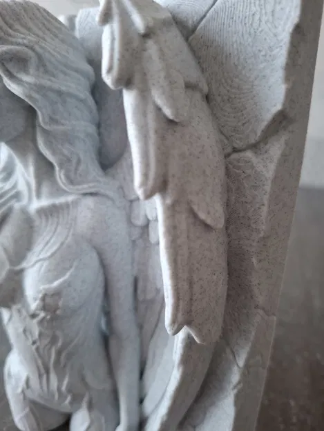 Thiên Thần Đá – Tượng Phù Điêu (Relief Sculpture) - Image 3