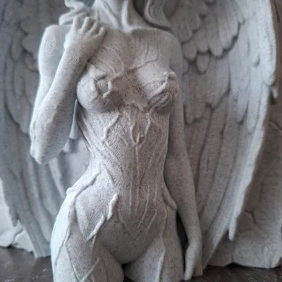 Thiên Thần Đá – Tượng Phù Điêu (Relief Sculpture) 5