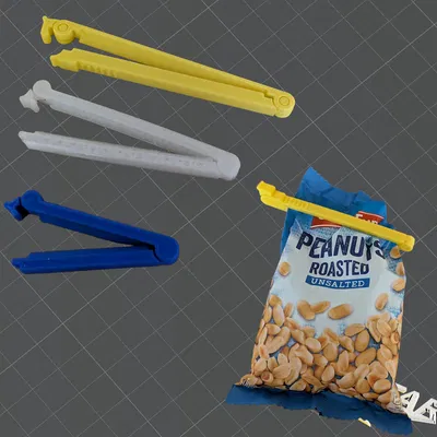 Beutelverschluss / Bag Clip (Kẹp miệng túi)