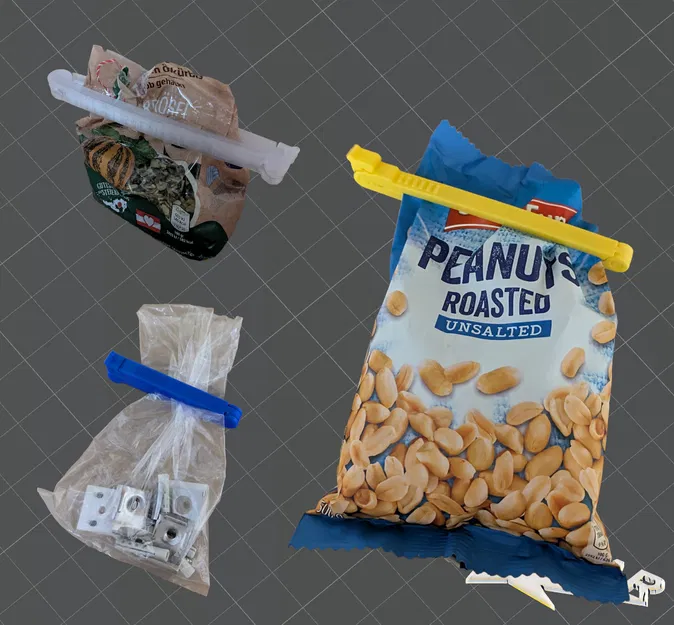 Beutelverschluss / Bag Clip (Kẹp miệng túi) - Image 2