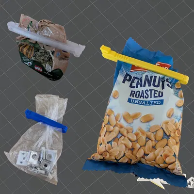 Beutelverschluss / Bag Clip (Kẹp miệng túi)