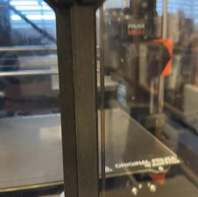 Ron cửa enclosure đơn giản kèm Mechanical Lock Add-on